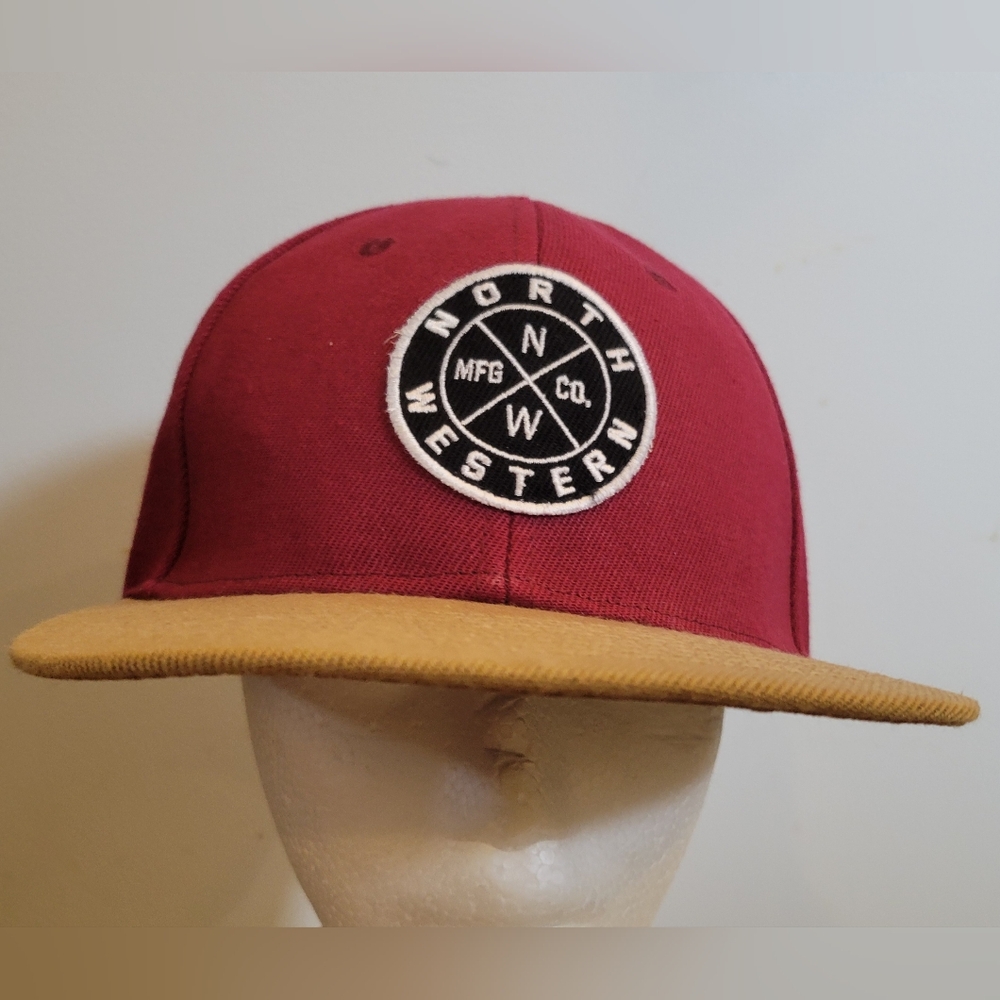 North Western Snapback Cap